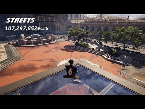 107 MILLION Points | Streets | Tony Hawk's Pro Skater 1+2
