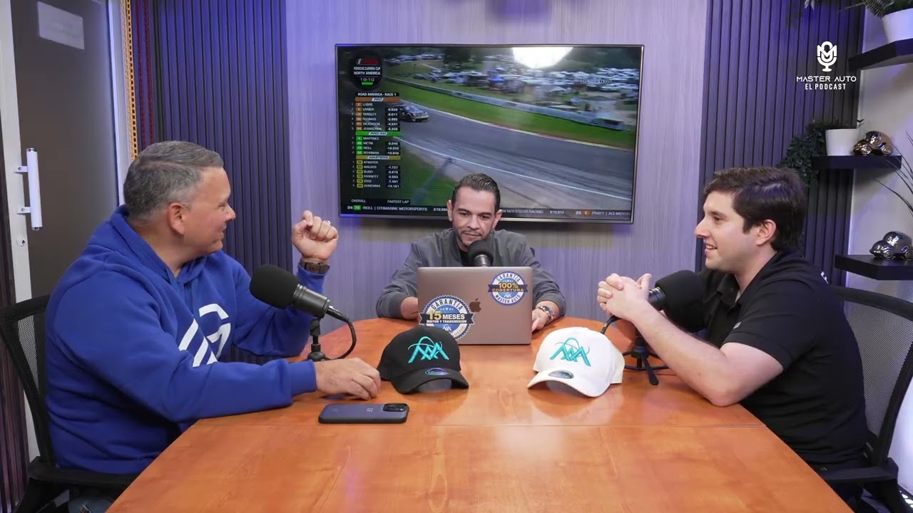 💥 Sacrificios, pasión y gloria: Jimmy Llibre sin filtros (Master Auto, El Podcast) 2da parte