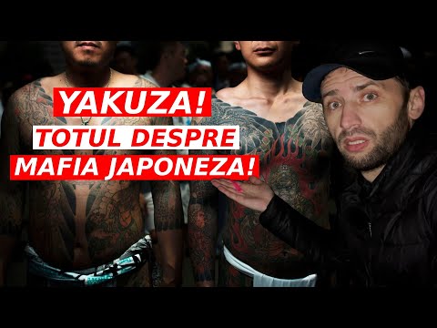 YAKUZA - ADEVARUL despre MAFIA japoneza! PIELEA lor este VANDUTA pe piata NEAGRA!