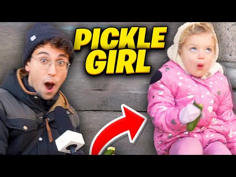 Year of the pickle girl | Recess Therapy