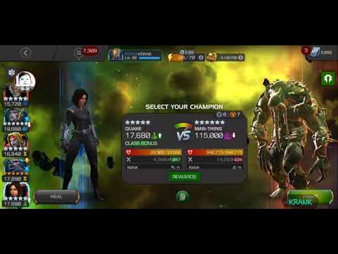 MCOC 7.2.4 MAN-THING SOLO
