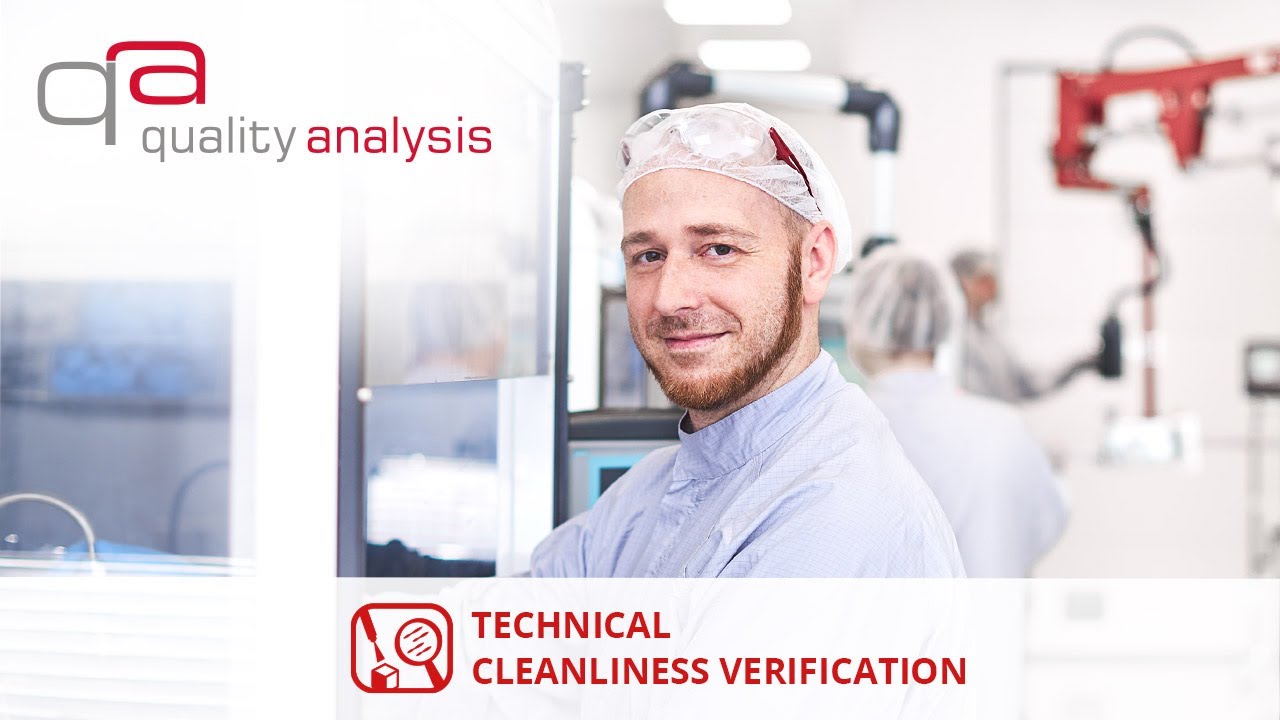 Technical Cleanliness Verification | Quality Analysis GmbH