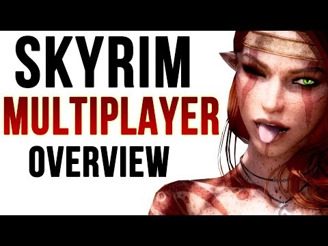 Skyrim MULTIPLAYER MODE – PVP & Coop!