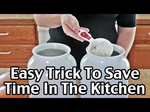 Easy Trick To Save Time In The Kitchen Video