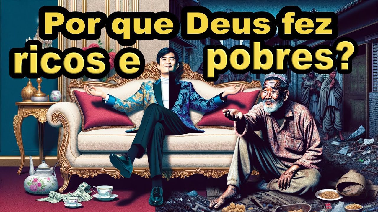 Por que Deus fez ricos e pobres? (Ki Tetsê)