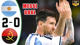 Download lagu Argentina vs Angola 2-0 All Goals & Highlights 2025 mp3