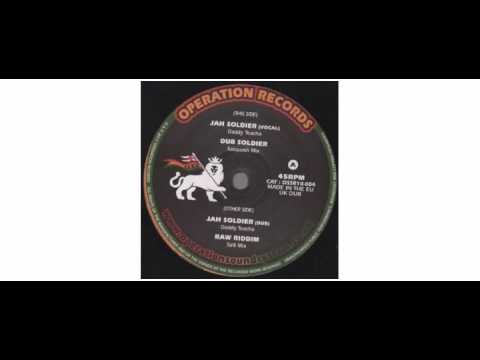 Daddy Teacha - Jah Soldier - 10" - Operation Records