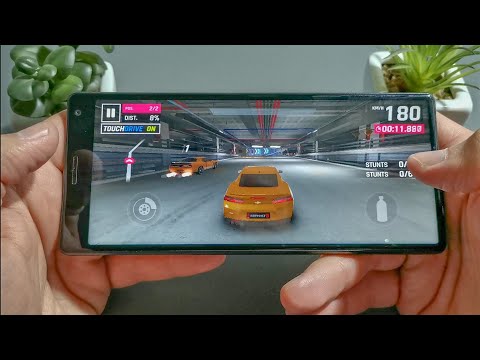 Sony Xperia 10 3/64 Snapdragon 630 Asphalt 9 Legends 60fps