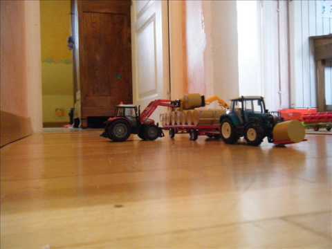 comment construire une ferme en bois jouet