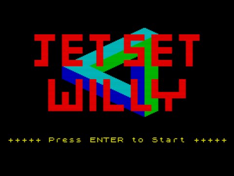 Jet Set Willy ZX Spectrum Walkthrough Director's Commentary