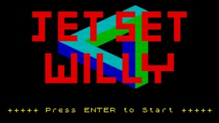 Jet Set Willy ZX Spectrum Walkthrough Director's Commentary