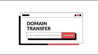 Transfer a Domain Name | Domain.com