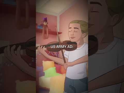 US Army Ad vs British Army Ad