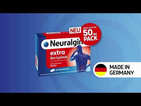 Neuralgin® Extra - Die extra schnelle Schmerztablette