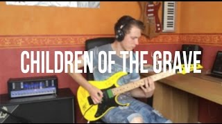 Darryl Syms - Children of the Grave [Solo] (Racer X Cover) (Paul Gilbert) (Black Sabbath)