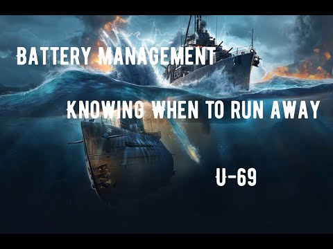 World of Warships - Battery Management, Knowing when to run away