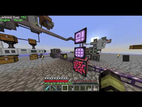 Minecraft: FTB Infinity Evolved Expert Mode SKYBLOCK Ep. 23 - HOW TO AUTOMATE MACHINES WITH AE2