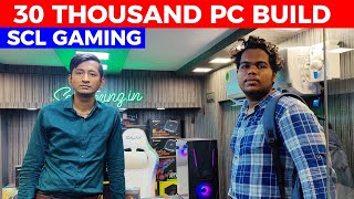 BUDGET GAMING PC UNDER 30000 WITH RYZEN 5 | SP ROAD BANGALORE @supercomputers_laptops