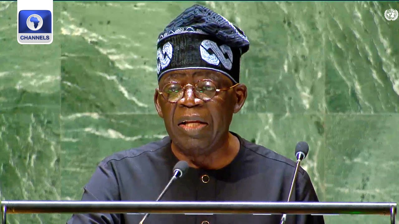 President Tinubu Addresses The 78th Session Of UN General Assembly