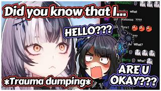 Shiori Casually Trauma Dumps & It Leaves Nerissa Speechless [Hololive EN]