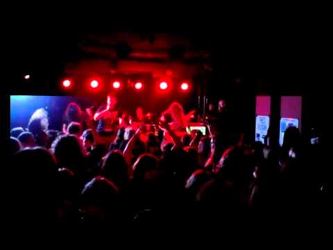 Maximize Bestiality - Intraocular Parasitic Entity - Live @ Frankfurt Deathfest 2014