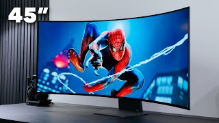 Монитор LG UltraGear OLED GX9 5K2K Dual-Mode 45” (45GX950A-B
