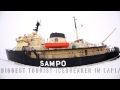 Sampo the Icebreaker in Kemi Finland