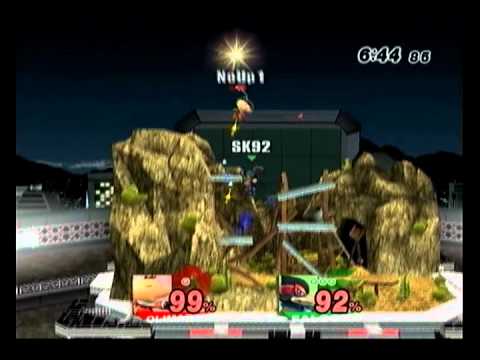 Brawl - VBM8 Singles - Xero (Olimar) vs SK92 (Falco)