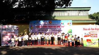 Hội đồng đội- Nhà thiếu nhi phường Tam Điệp tổ chức chương trình “Ngày hội tuổi thơ” 2026
