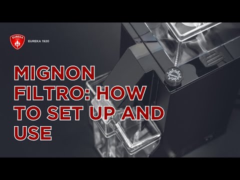 Mignon Filtro - Set Up & Usage