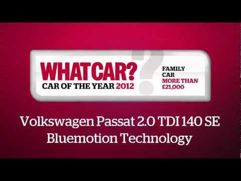 VW PASSAT - Best Family Car over £21.000 - COTY 2012 - What Car?