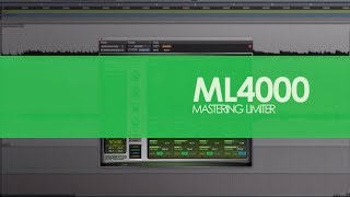 Video thumbnail for ML4000 Multi-Band Dynamics Mastering Limiter by McDSPTV