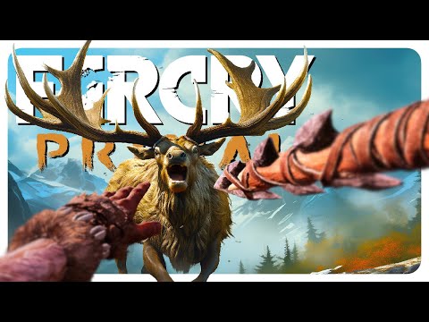 I hunted the LARGEST DEER to EVER exist! | Far Cry Primal [9]