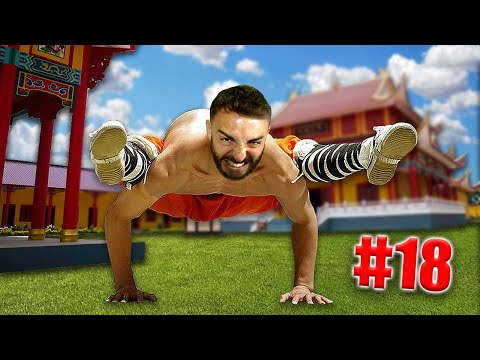 I LEARN 24 TRICKS IN 24 HOURS! #9 - *More and more DANGEROUS!*