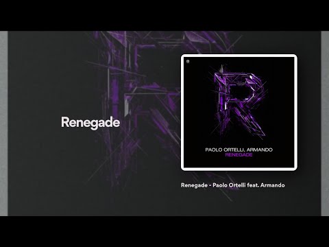 Paolo Ortelli, Armando - Renegade (Lyric Video)