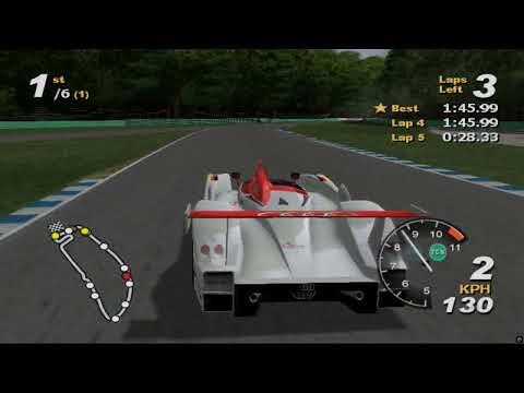 Total Immersion Racing Career Mode Part 20: Final chance to get a win at Hockenheimring