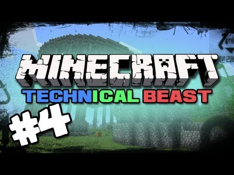 Minecraft: FTB Unleashed - Episode 4 - Zombie Fasion Show!