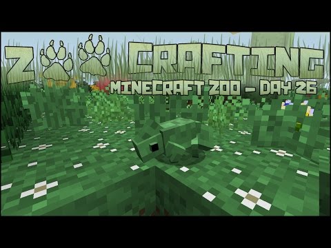 Hidden Garden Chameleons!! 🐘 Zoo Crafting: Season 2 - Episode #26