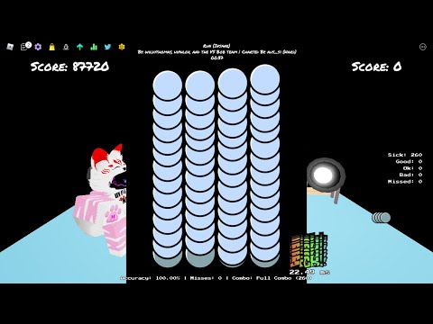 Funky Friday Run insane pfc left side