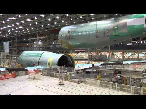 Making the first commercial 747-8 Intercontinental