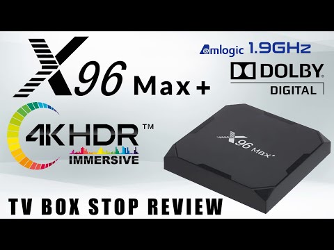 High Performance X96 Max+ Amlogic S905X3 TV Box Review