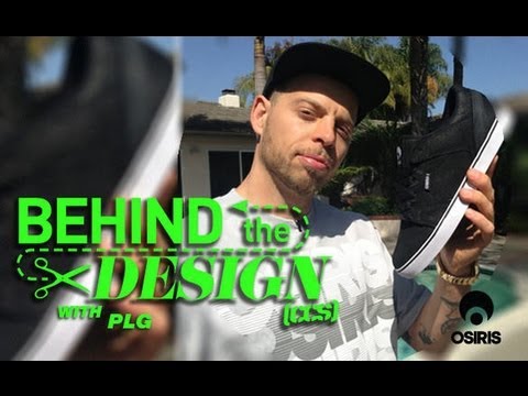 Behind The Design | PLG For The Osiris PLG VLC Shoe