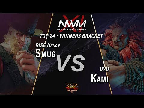 #NWMXI #SFV TOP 24 W1 - RISE Smug (G) vs UYU Kami (Akuma)