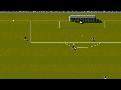 AMIGA SENSIBLE SOCCER EUROPEAN CHAMPIONS PREVIEW GAME DEMO VERS Sensible Software 92 Aminet CD Games
