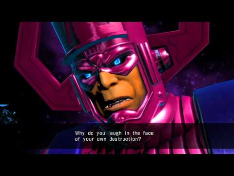 UMVC3 Galactus Quotes