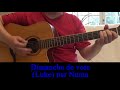 Dimanche de vote (Luke) cover guitare voix HD 2001