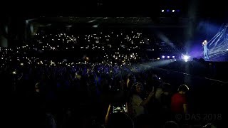 Lloyd Macey performs a stunning cover of City of Stars. X Factor Live Tour 2018 Brighton Centre