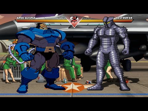 APOCALYPSE vs DESTROYER - High level insane fight❗🔥