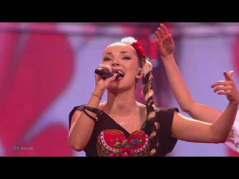 Donatan & Cleo - My Słowianie (Poland) 4K LIVE at ESC final 2014