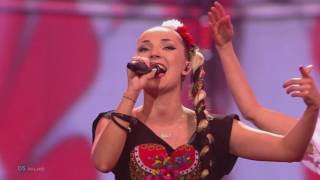 Donatan &amp; Cleo - My Słowianie (Poland) 4K LIVE at ESC final 2014